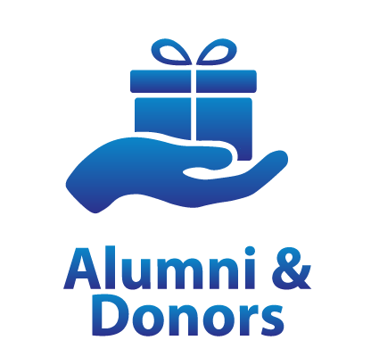 Alumni & Donors Icon