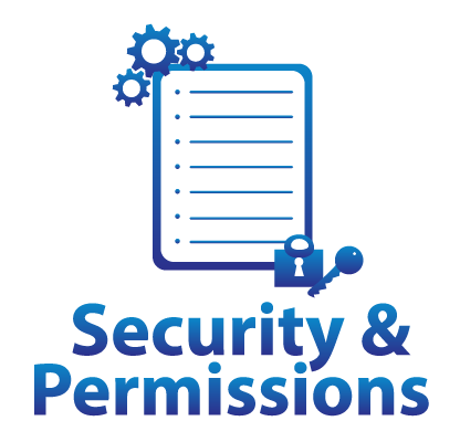 Security & Permissions Icon