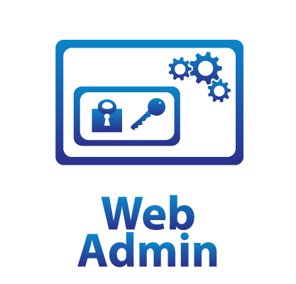 Web Admin Icon